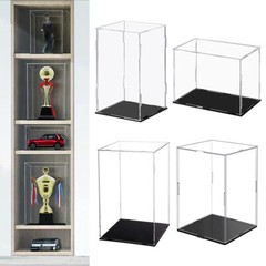 Acrylic Display Case Show Box Dustproof Protection Action Figures Doll Toy Model