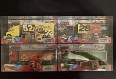 Disney Pixar Cars RARE COMPLETE SET of ALL 20 HAULERS from 2006 Cars Movie