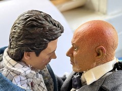 BACK TO THE FUTURE SLACKER PRINCIPAL JAMES TOLKAN MC FLY dolls relisted ,,,,,,,