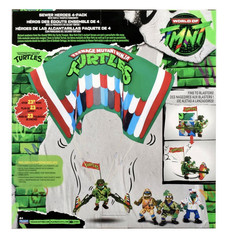 World of TMNT Sewer Heroes 4-Pack