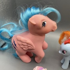 My Little Ponies 1980-2010’s Assorted Lot of 8