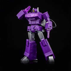 Magic Square Transformation MS-B32A Spock Shockwave MS-B32A NIMI SIZE 11CM