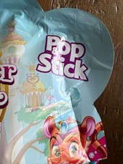 RARE NEW Disney Whisker Haven Tales Palace Pets Pop&Stick Series1 Sealed Bag!
