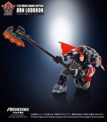 Toys Alliance Archecore Arc-01 Ursus Guard Captain Ørn Lodbrok
