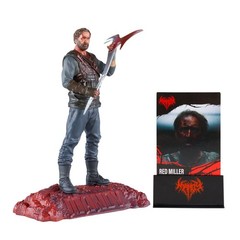 2023 MOVIE MANIACS GOLD LABEL McFarlane RED MILLER Mandy Posed Figure NEW Read