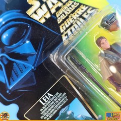 Star Wars – Leia Boussh (Tri Logo Euro) – POTF Green – MOC – [POTF-IG-83]