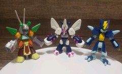 Vintage 2001 Medabots Lot Of 3, 2.5″ Action Figures Takara Hasbro..Free Shipping