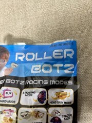 Roller Botz Collectible Slide Racing Toy New in Original Packaging (Set Of 10)