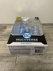 McFarlane DC Multiverse Blue Beetle Gold Label DC Classic 7” Figure New Sealed