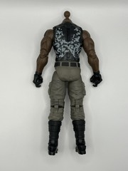GIJoe Classified Cobra Island RoadBlock Complete Body Fodder 1/12 Scale