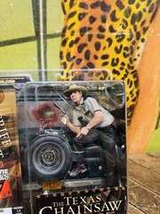 VINTAGE 2004 MCFARLANE MOVIE MANIACS TEXAS CHAINSAW MASSACRE SHERIFF HOYT FIGURE