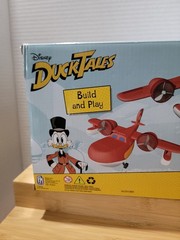 Disney Duck Tales Sunchaser Airplane Launchpad McQuack Ducktales Box Set