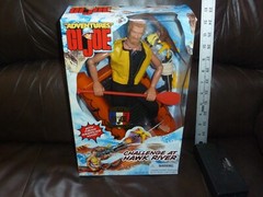 THE ADVENTURES OF G.I. JOE 1995 CHALLENGE AT HAWK RIVER 12 INCH RED FUZZHEAD