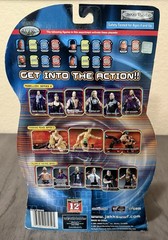 WWF WWE Sunday Night Heat Kurt Angle Rebellion Series 3 2001 NIB