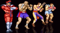 Ultra Street Fighter II FINAL BOSSES: BALROG VEGA SAGAT BISON 6″ AF BY JADA TOYS