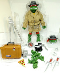 Super 7 Ultimates TMNT Undercover Raphael 100% Complete
