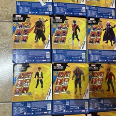 X-men 97 – Lot Of 18 figures Full Wave 1, 2, And 3. Magneto, Storm, Nightcrawler