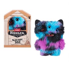 Fuggler Butt Ugly Pets ZURU Funny Monster Plush Toys Set