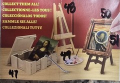 👉 ZURU Mini Brands Masterpieces Mini Toy Collectible Art Series