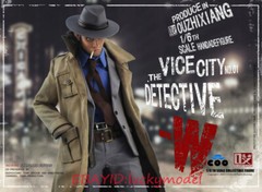 COOMODEL VC002 1/6 Can Move Crime City Detective Werewolf In Stock New