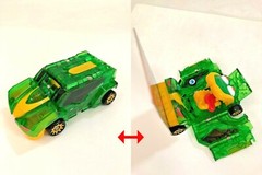[TURNING MECARD] KURUGY Transformable Robotcar Korea TV Figure + 2card