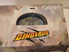 Dinosaur Paradise Toy Figures With Paradise Placemat- Sealed – 3+ years and up!