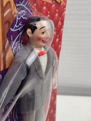 Pee-Wee Herman Matchbox Vintage 1988 Pee Wee’s Playhouse Figure Sealed
