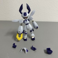 Medabots Rokusho 6″ Takara 1999 Dual Model Kit Vintage Incomplete? See Pics