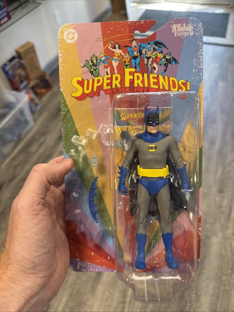 McFarlane Toys DC Retro Super Friends V2 Batman 6″ Action Figure