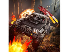 G.I. Joe Classified Series #120, Cobra Night Attack 4-WD Stinger Driver Access.