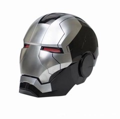 AUTOKING 1:1 Wearable Mask JARVIS Voice Control Cosplay Iron Man MK5 Helmet Gift