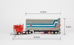 Transform G1 Optimus prime metal reissue MISB Improved Version with 2 Big Guns!