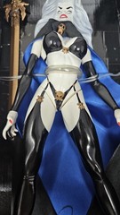 Lady Death 12″ Action Figure in Box Moore Action Collectibles 1998 Chaos! Comics