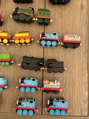 Thomas the Tank Engine Die Cast Metal Magnetic Lot of 35 Trains Cars +FAST SHIP!