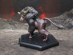 Rajang Hunter Figure Builder Blind Box Figure