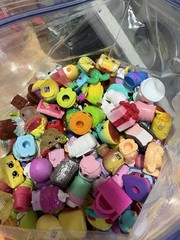 Shopkins Random Surprise Lot of 15 Figures- No Duplicates – Mixed Seasons!