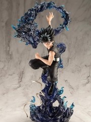 Yu Yu Hakusho Hiei Figure: Light-Up Jagan Eye Collectible Statue Anime Demon Toy