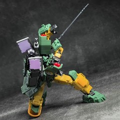 Armor Weapon Upgrade Kit For Legacy United Bludgeon Accessories ZX STUDIO