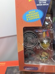 Biker Mice from Mars Nacelle Figures Vehicles Set Throttle Modo Vinnie New Boxed