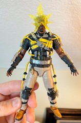 Spider-Man No Way Home Electro Action Figure Marvel Legends Deluxe Complete