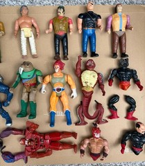 Vintage 80’s action figure lot – bundle – Vintage toys – collectible action figs