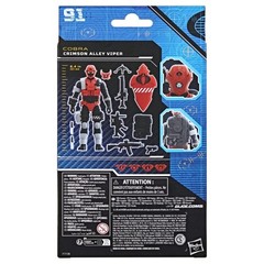 G.I. Joe Classified Series Crimson Alley Viper, Collectible G.I. Joe Action Figu