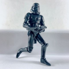 Lot of 5pcs Star Wars Shadow Stormtrooper Black Trooper 3.75″ Action Figure