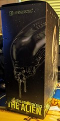 Herocross Hybrid Metal Figuration #023 Alien Diecast Figure Black – NIB