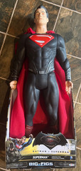 2016 DC Batman vs Superman Big-Figs 19″ Superman Figure Jakks New in Box