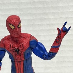 Hasbro The Amazing Spider-Man Movie 6″ Action Figure Walmart Marvel Legends