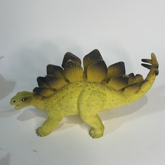 Dinosaur Toy Lot of 11 Including Stegosauraus Safari Dragon Apatosaurus
