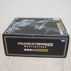 [VG] Transformers MP-36 Masterpiece Destron Leader Megatron Takara Tomy w/Box