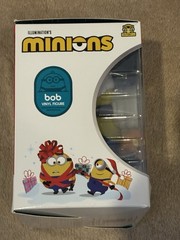 ILLUMINATION’S MINIONS CHRISTMAS Vinyl Figure 4″ Collectible BY Culturefly, BOB
