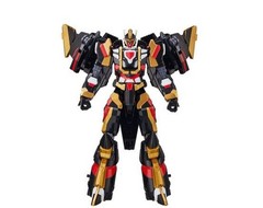 Metal Cardbot Nightgriffon Transforming Robot Car Toy Korean Action Figure